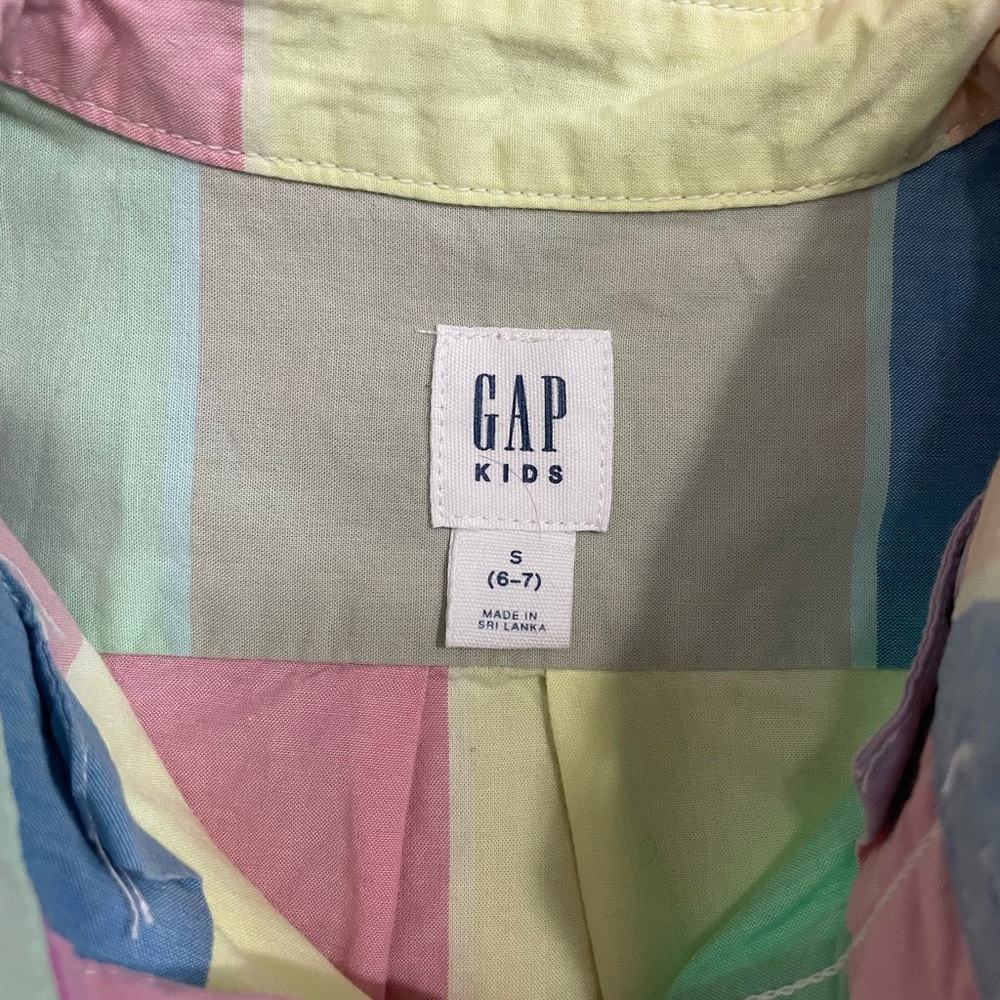 Gap Boys dress shirt - Picture 3 of 4